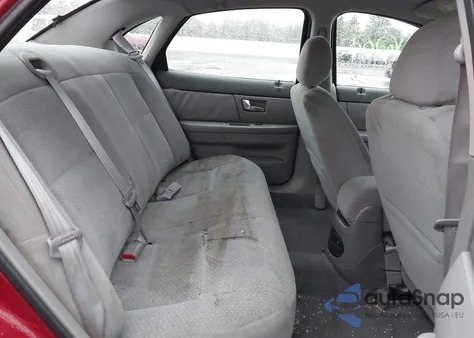 2002 Ford Taurus Lx из США, поврежденный, VIN 1FAFP52U42G207834